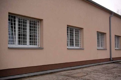 Bezpečnostní mříž nůžková