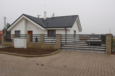 Vjezdové posuvné brány